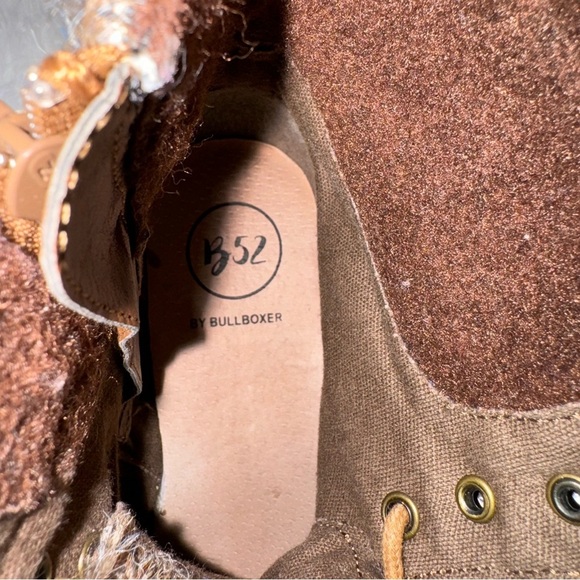 B52 By Bullboxer Livia Brown Boots Size 5.5 - Picture 2 of 8